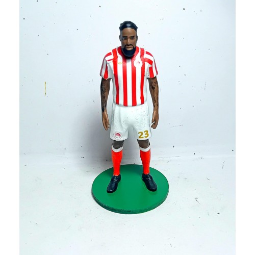 1/24 Rodinei Olympiacos 100 Years Centenary shirt Handpainted Figure 